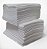 Toalha Descartável Manicure 50g Kit 600 toalhas 30x20 Cm - Imagem 3